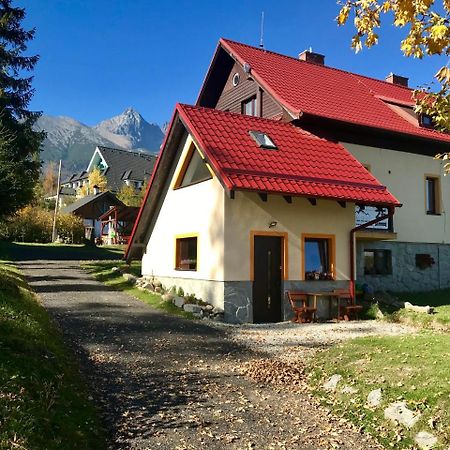 Villa Vila Bellis à Tatranská Lomnica Extérieur photo