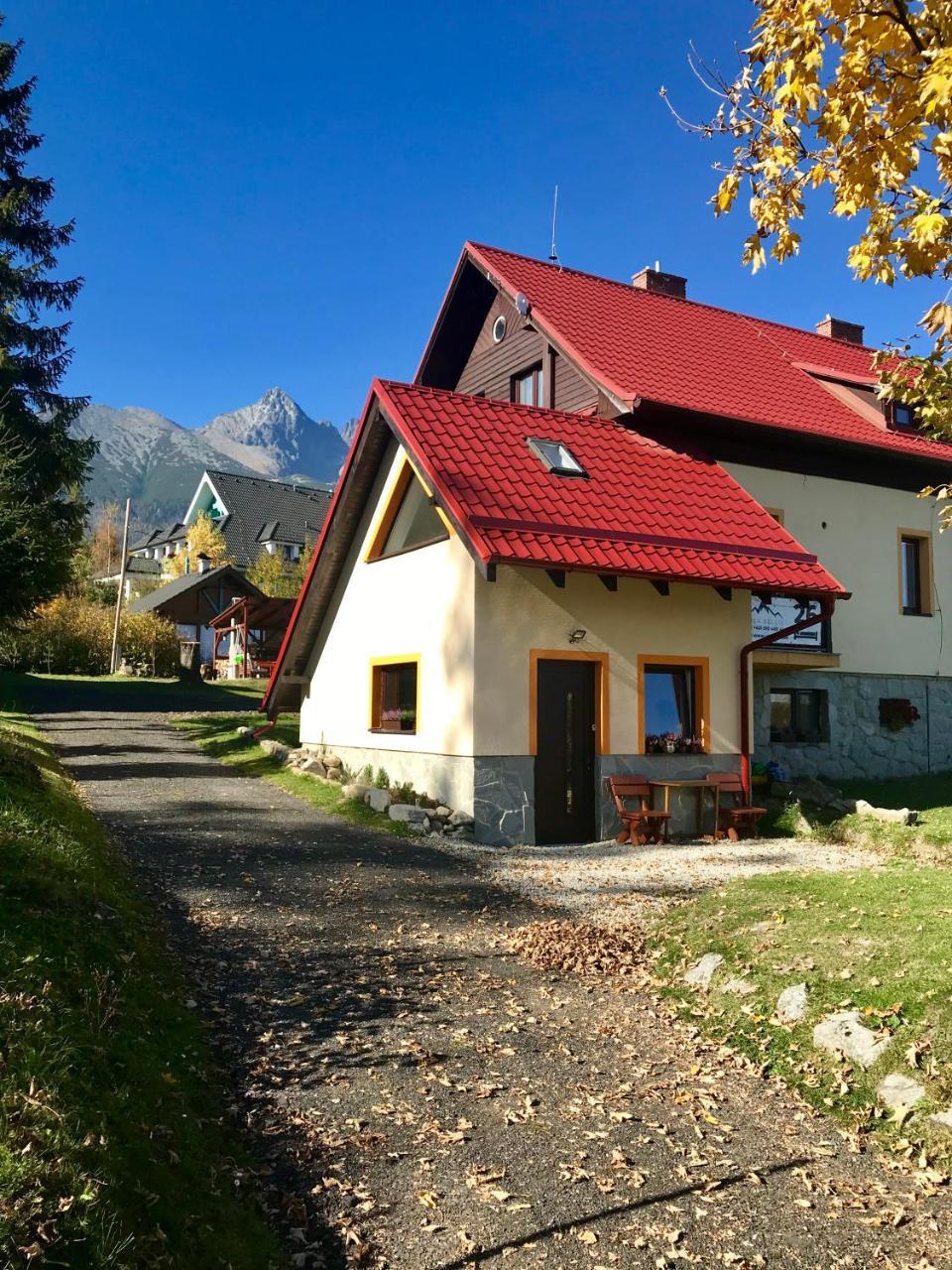 Villa Vila Bellis à Tatranská Lomnica Extérieur photo